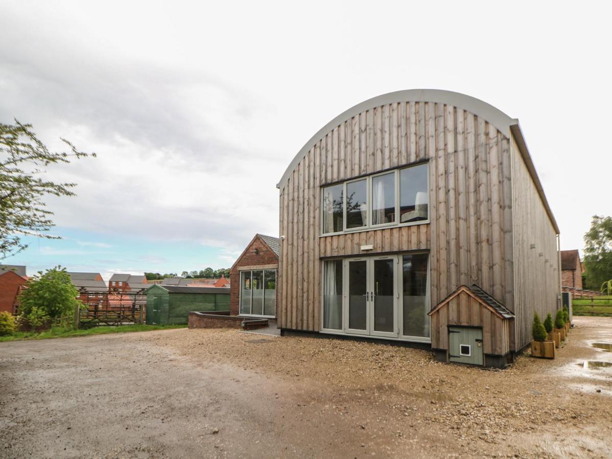 The Haybarn Villa Lichfield Buitenkant foto