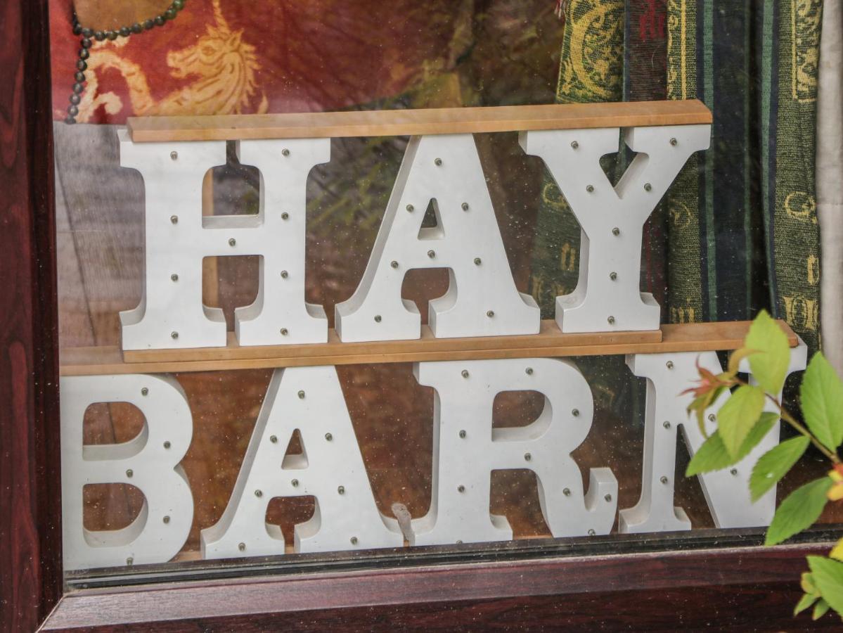 The Haybarn Villa Lichfield Buitenkant foto