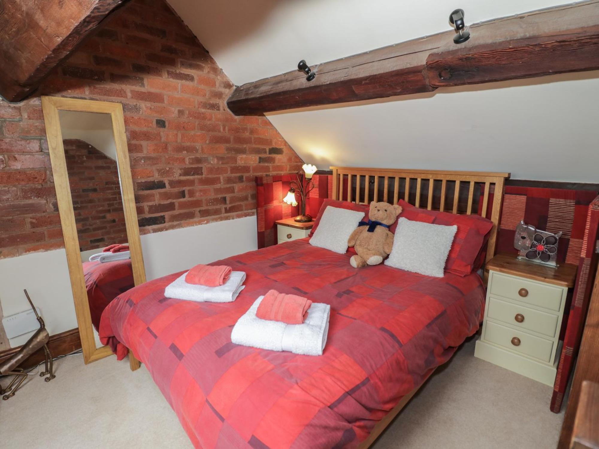 The Haybarn Villa Lichfield Buitenkant foto
