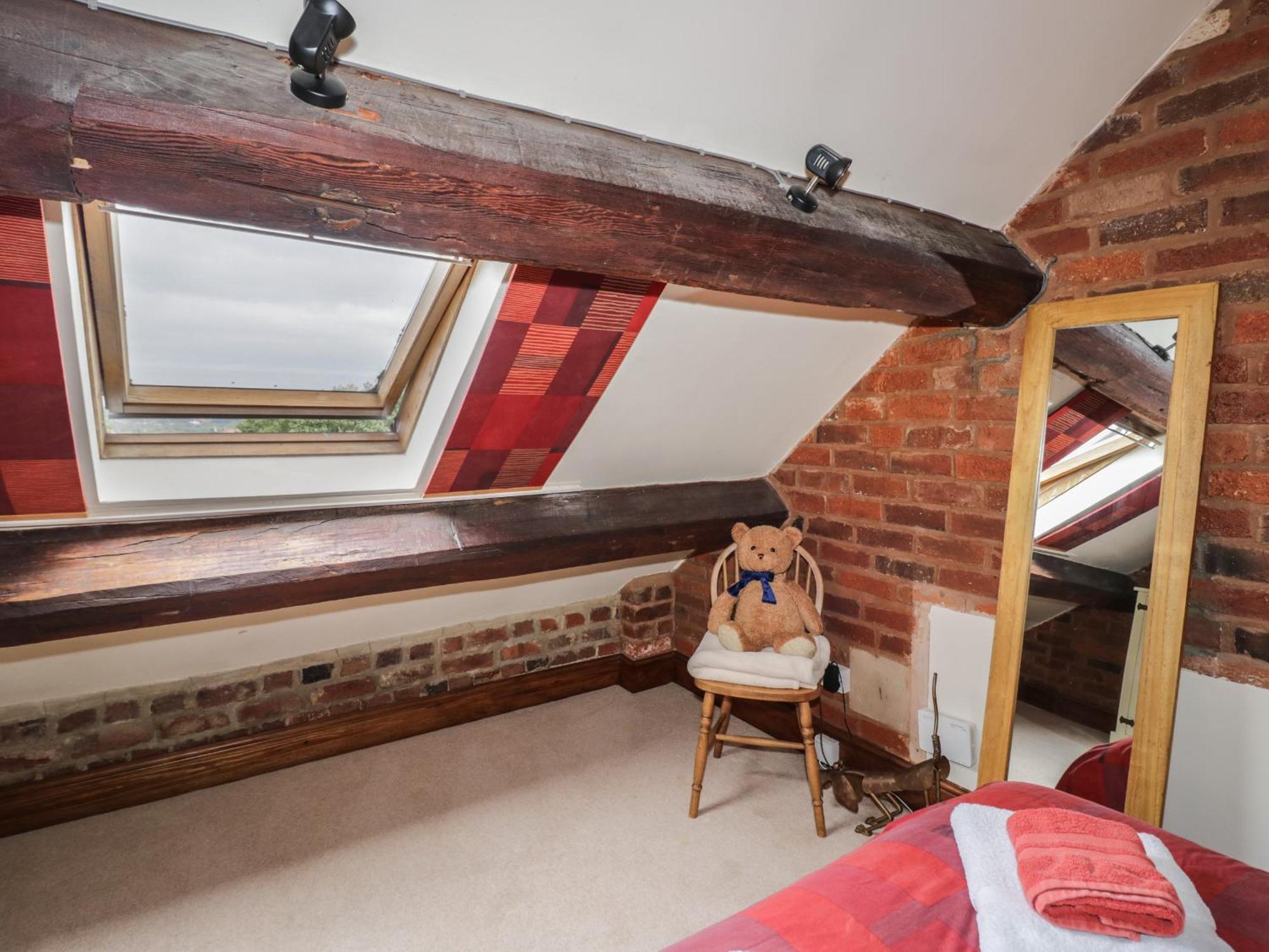 The Haybarn Villa Lichfield Buitenkant foto